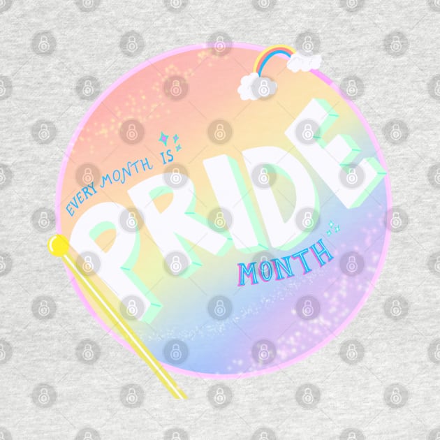 Every Month Is Pride Month by BecArtc